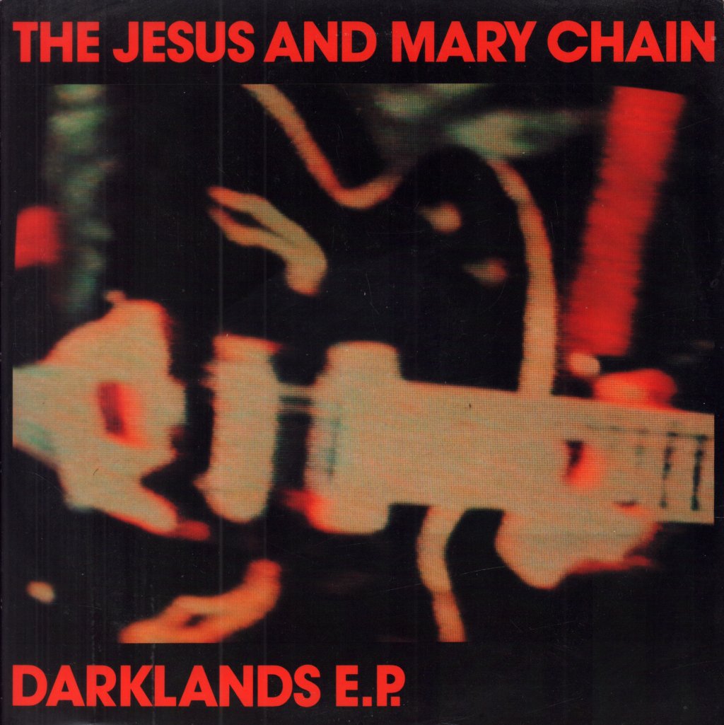 Jesus And Mary Chain - Darklands - 10 Inch