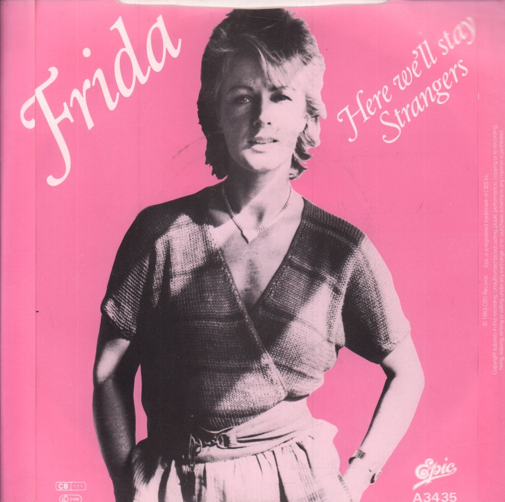 Frida - Here We'll Stay - 7 Inch