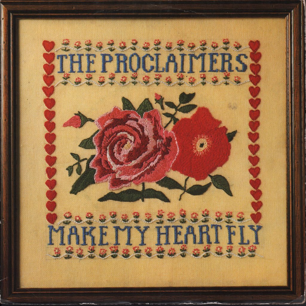 Proclaimers - Make My Heart Fly - 7 Inch