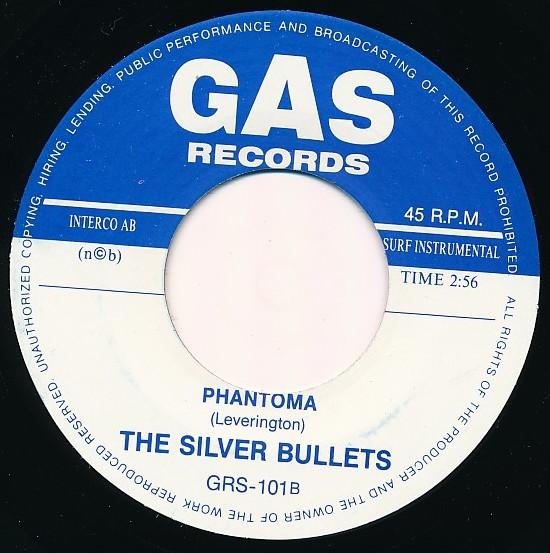 Silver Bullets - Spacedetective - 7 Inch