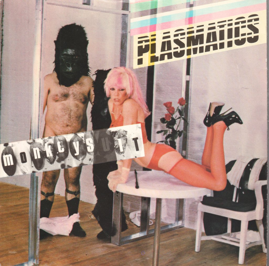 Plasmatics - Monkey Suit - 7 Inch