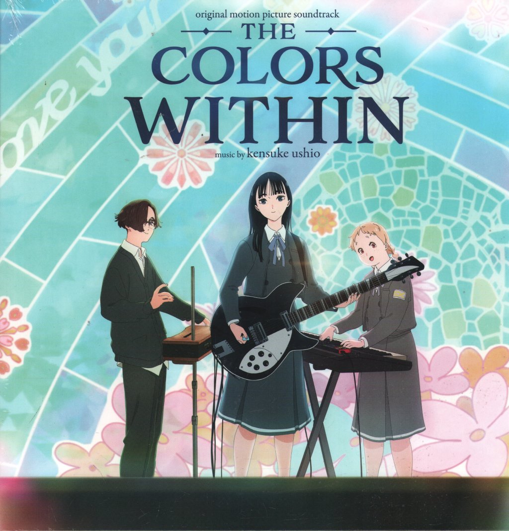 Kensuke Ushio - The Colors Within (Original Motion Picture Soundtrack) - Lp