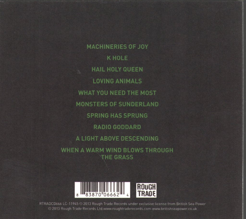 British Sea Power - Machineries Of Joy - Cd