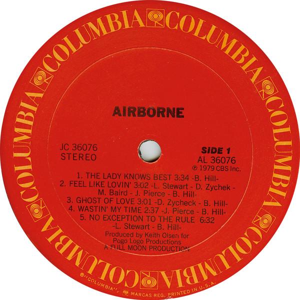 airborne (hard rock/AOR band) - Airborne - Lp