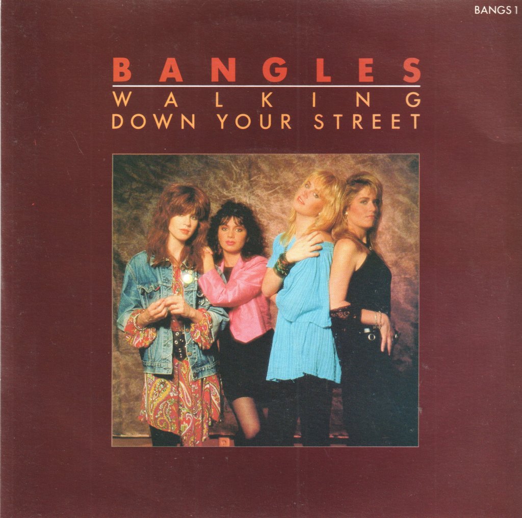 Bangles - Walking Down Your Street - 7 Inch