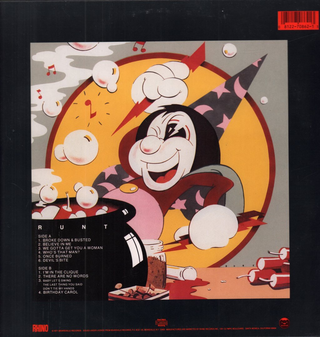 Todd Rundgren - Runt - Lp