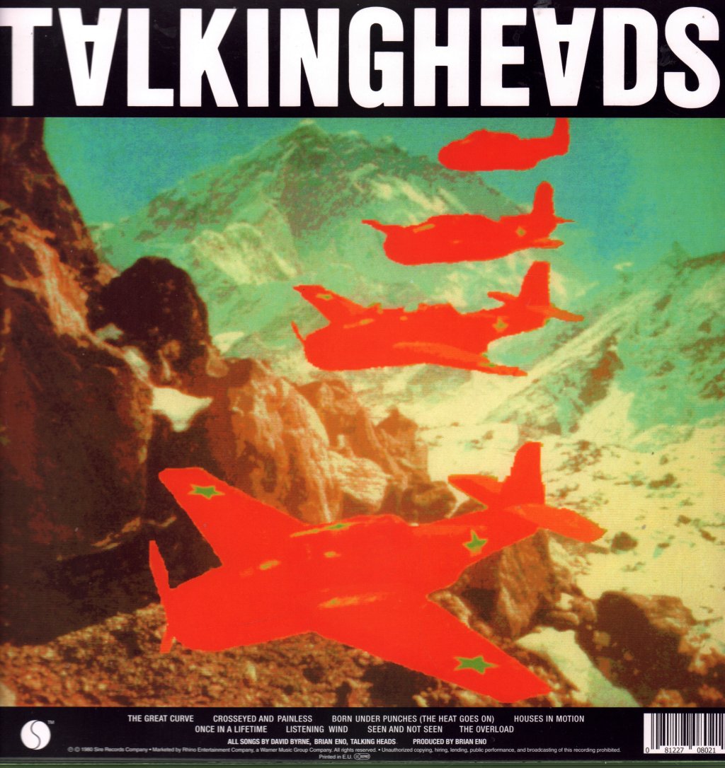 Talking Heads - Remain In Light - Lp