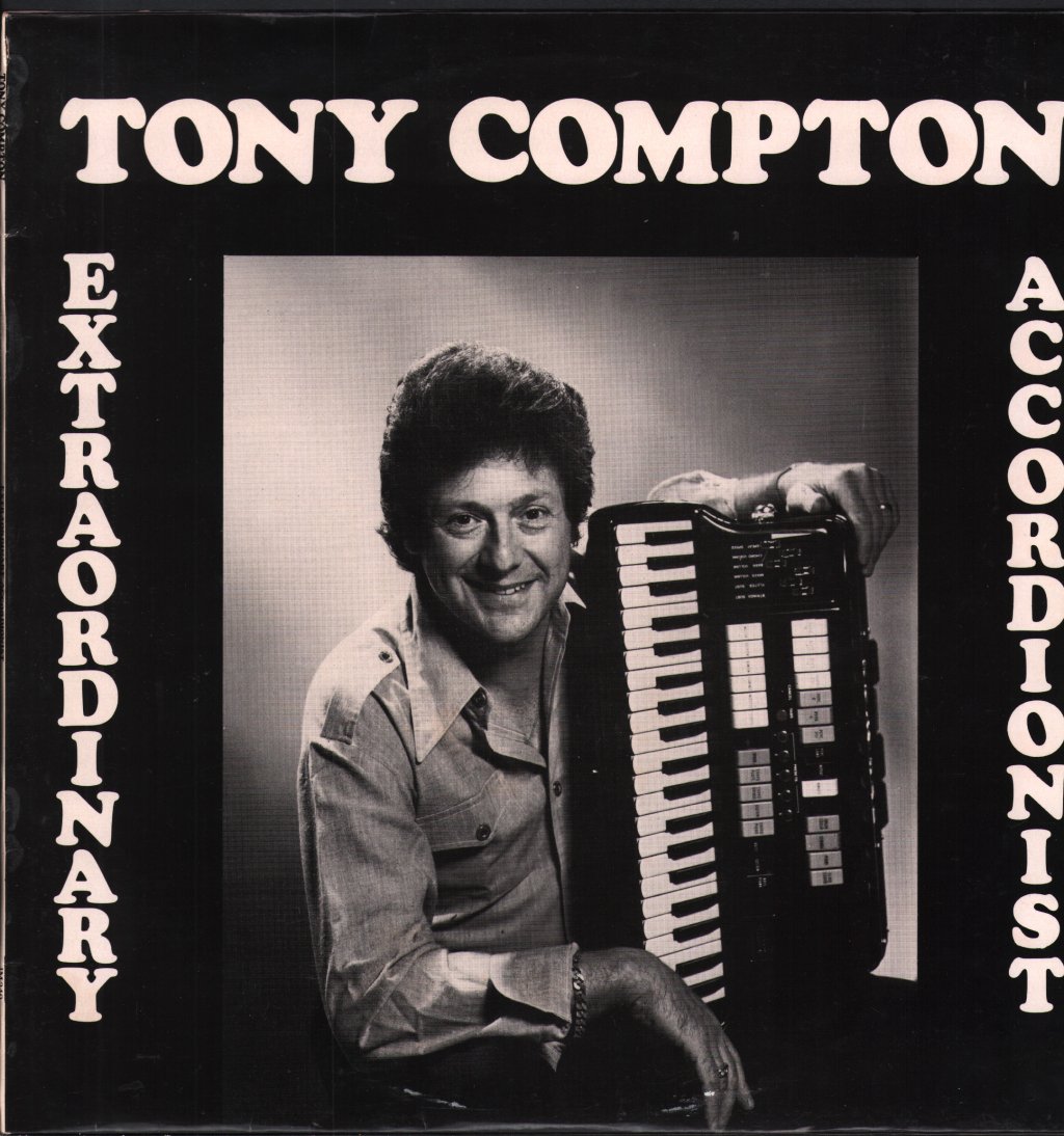 Tony Compton - Extrordinary Accordionist - Lp