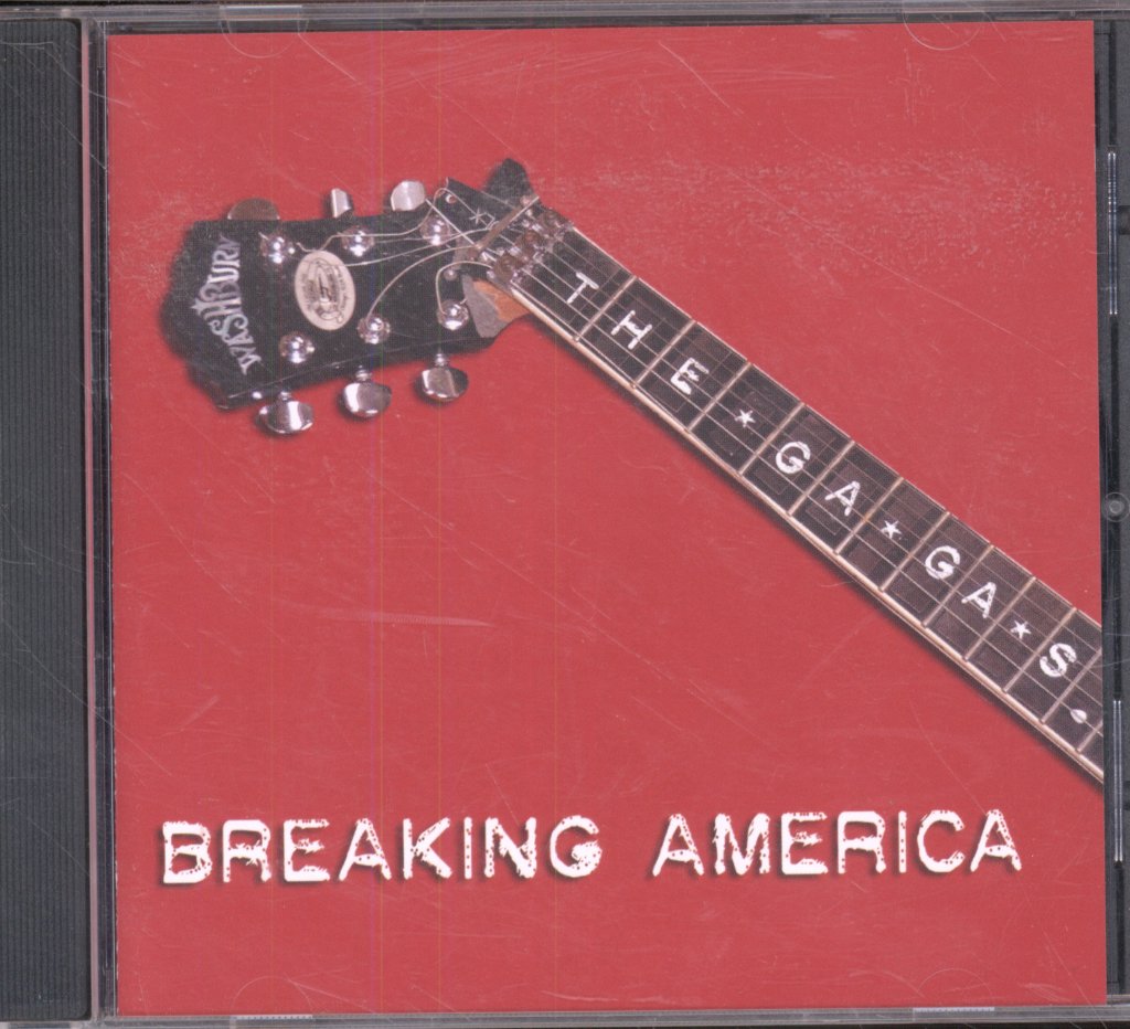 Ga Ga's - Breaking America - Cd