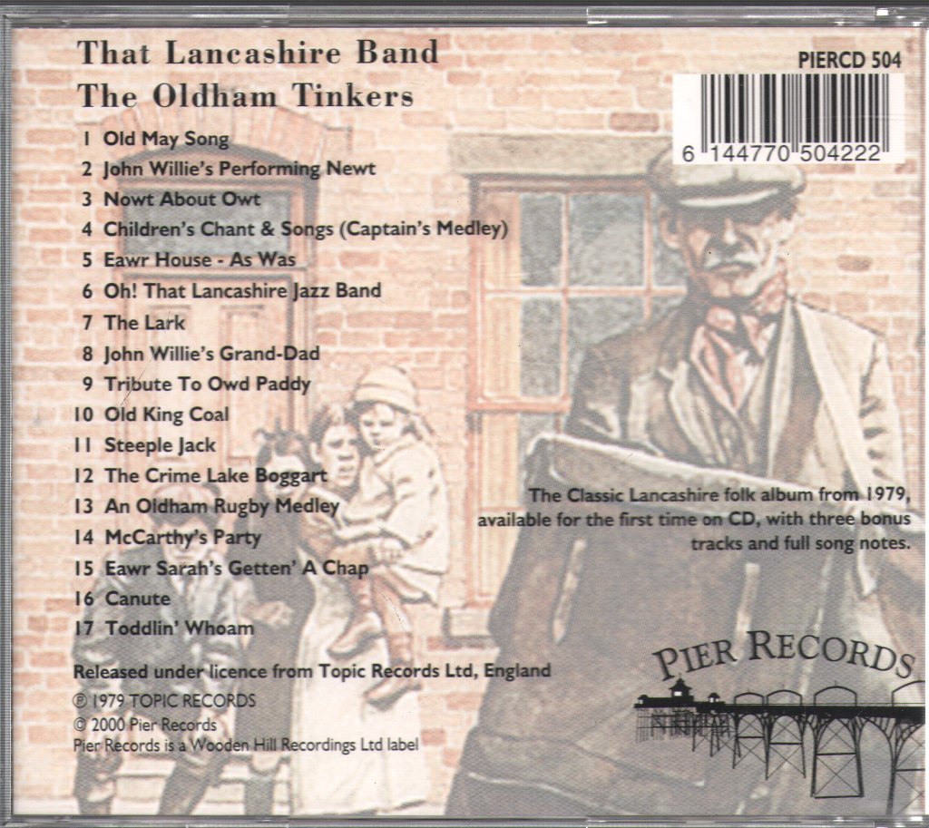 Oldham Tinkers - That Lancashire Band - Cd