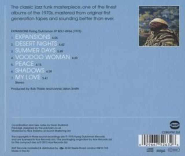 Lonnie Liston Smith - Cosmic Echoes Expansion - Cd
