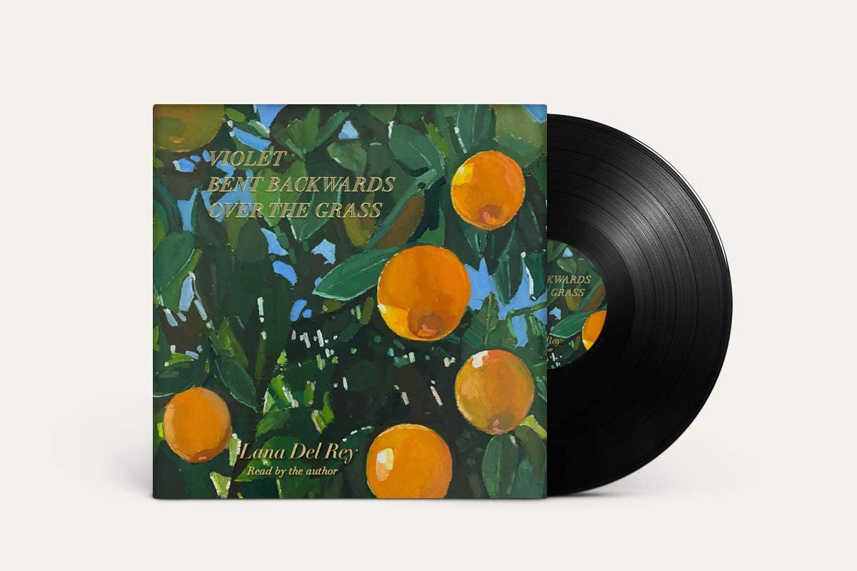 Lana Del Rey - Violet Bent Backwards Over The Grass - Lp