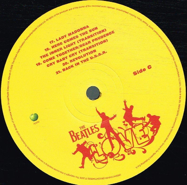 Beatles - Love - Double Lp