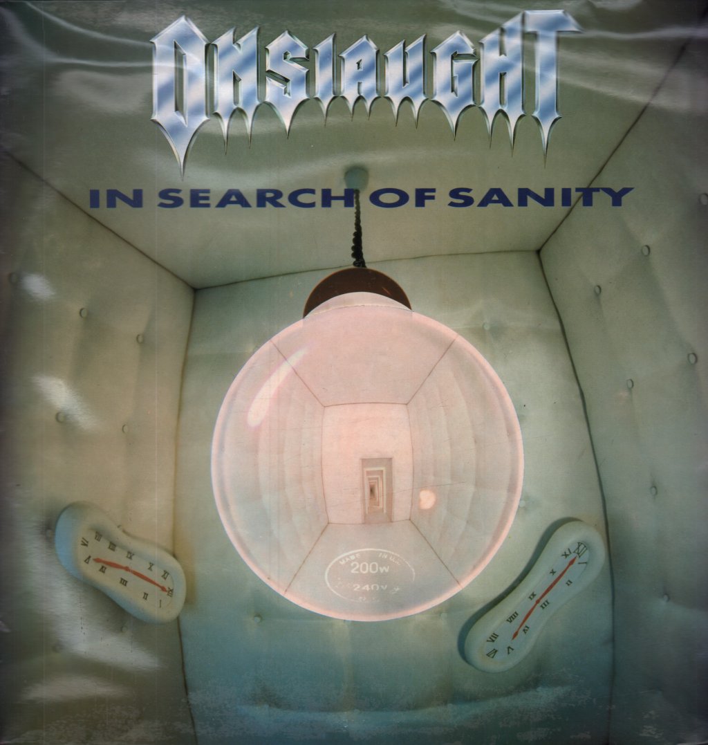 Onslaught - In Search Of Sanity - Lp