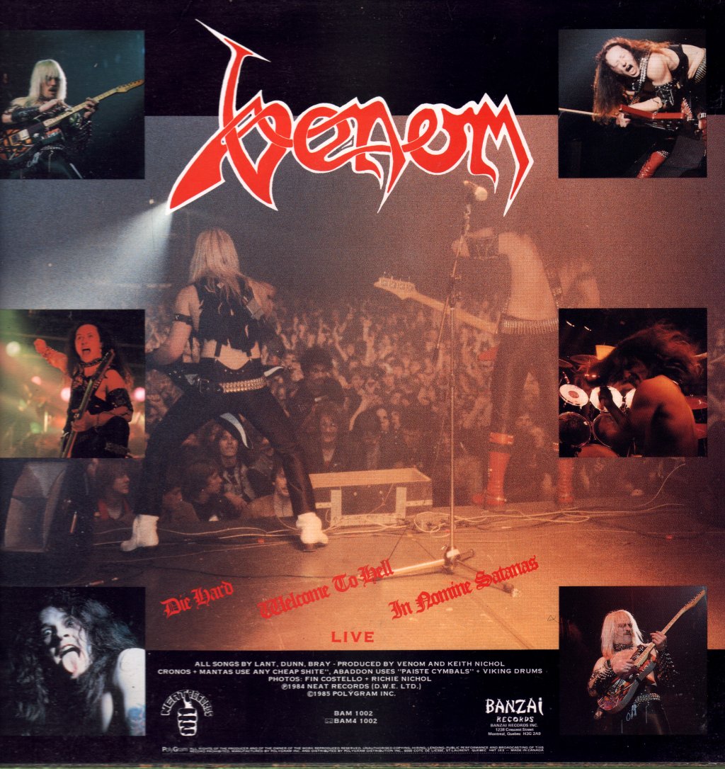Venom - Canadian Assault - Lp