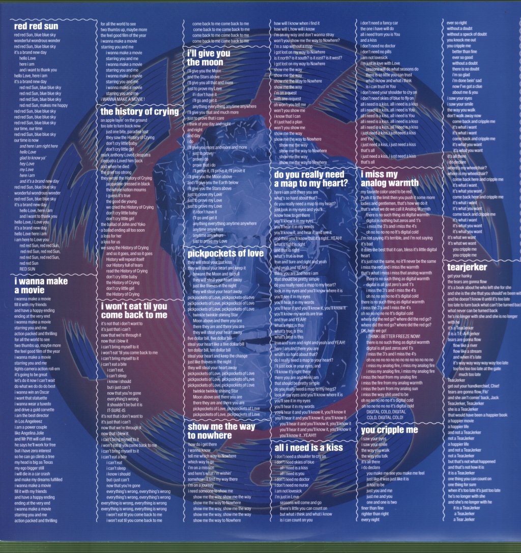 Jad Fair And Kramer - History Of Crying - Lp