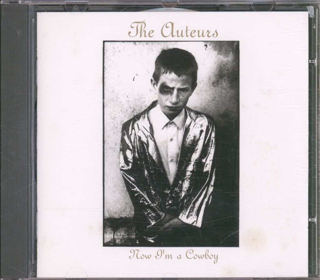 Auteurs - Now I'm A Cowboy - Cd