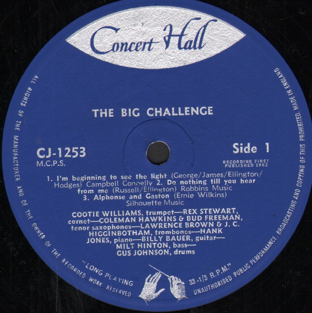 Cootie and Rex - Big Challenge - Lp