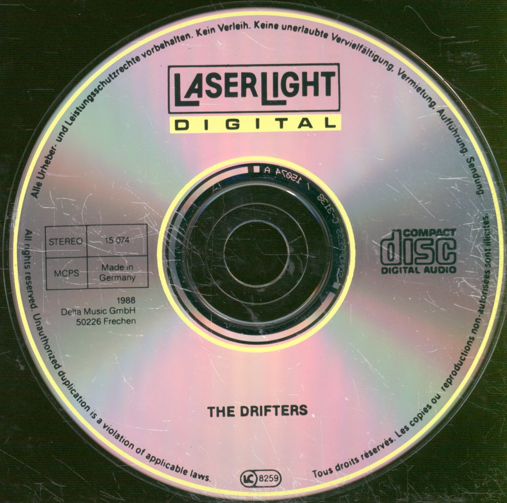 Drifters - Drifters On Broadway - Cd