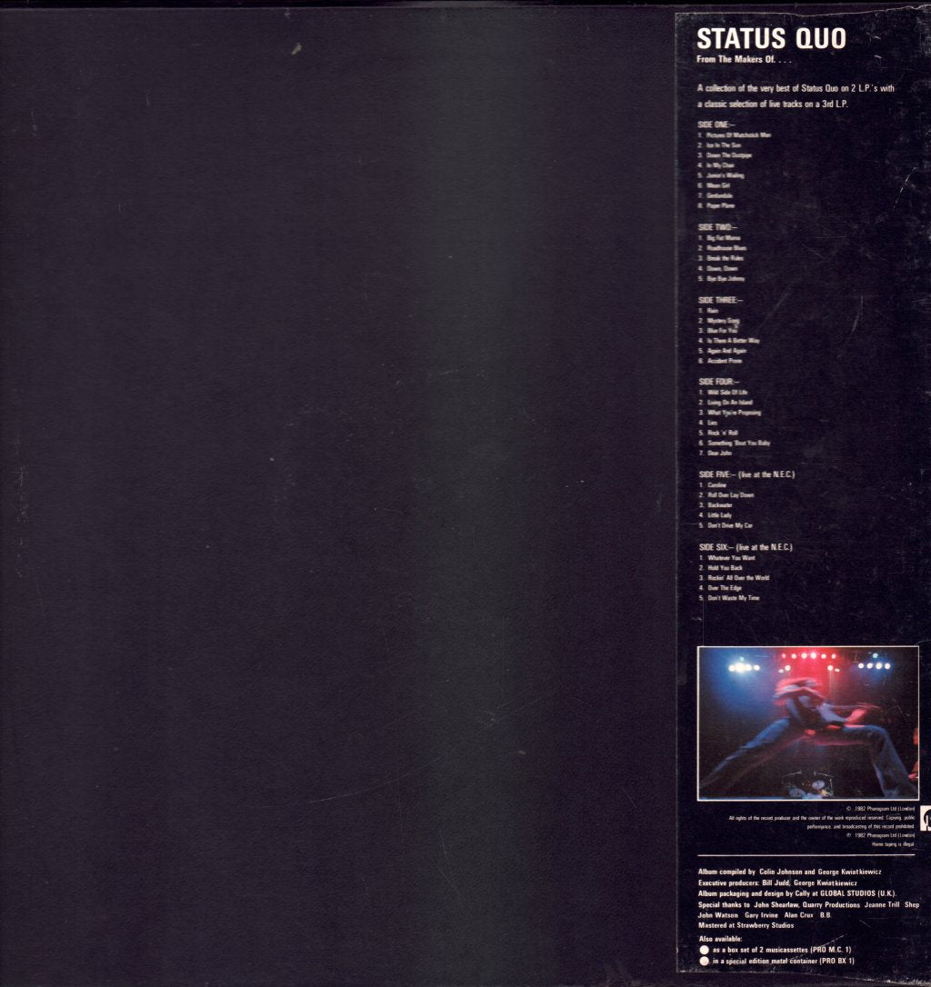 Status Quo - From The Makers Of - Lp Box Set