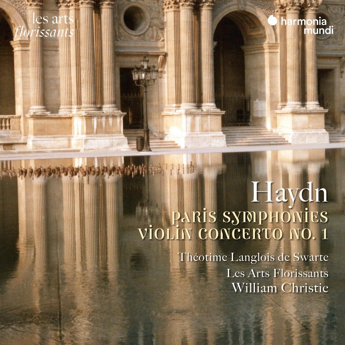 Les Arts Florissants - Haydn: Paris Symphonies/Violin Concerto No. 1 - Double Cd