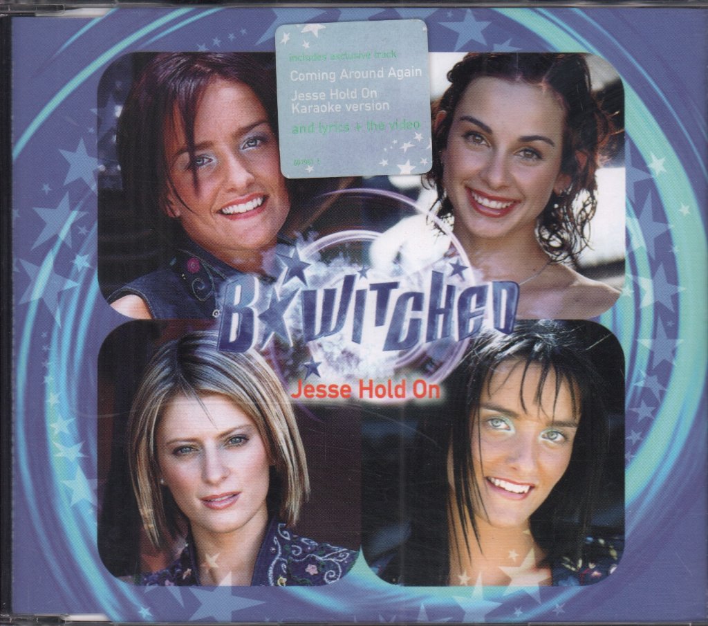 B'witched - Jesse Hold On - Cd