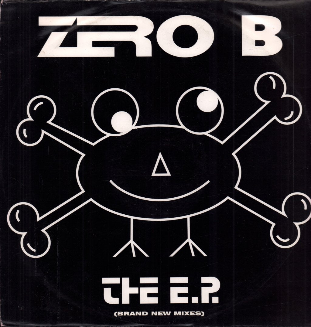 Zero B - E.P. (Brand New Mixes) - 12 Inch