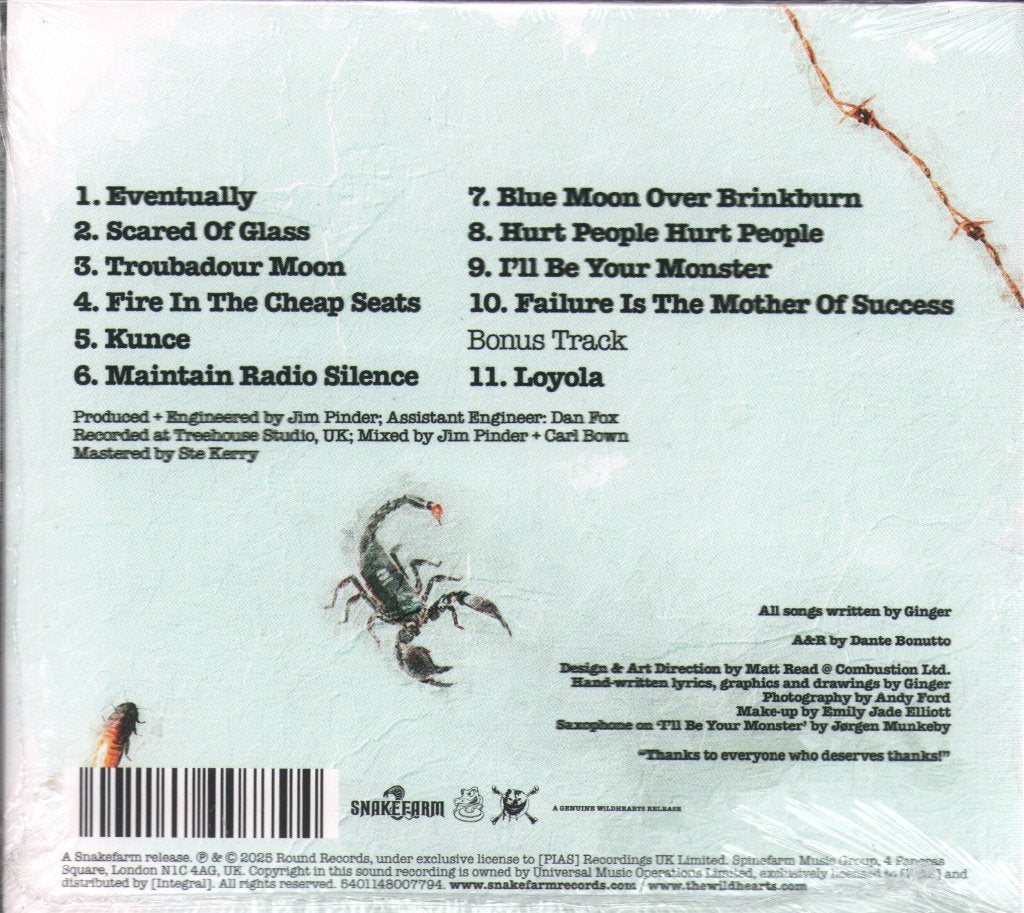 Wildhearts - Satanic Rites of the Wildhearts - Cd