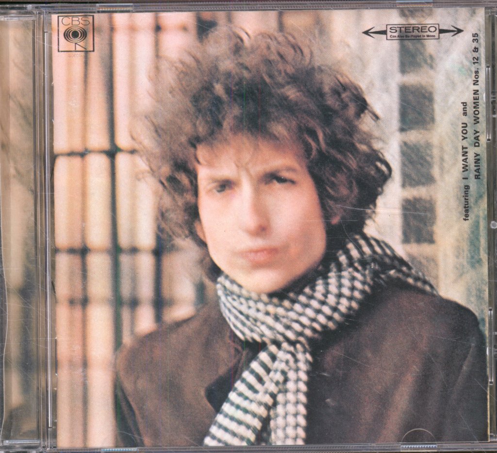 Bob Dylan - Blonde On Blonde - Cd