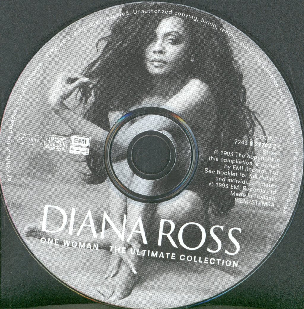 Diana Ross - One Woman - Cd