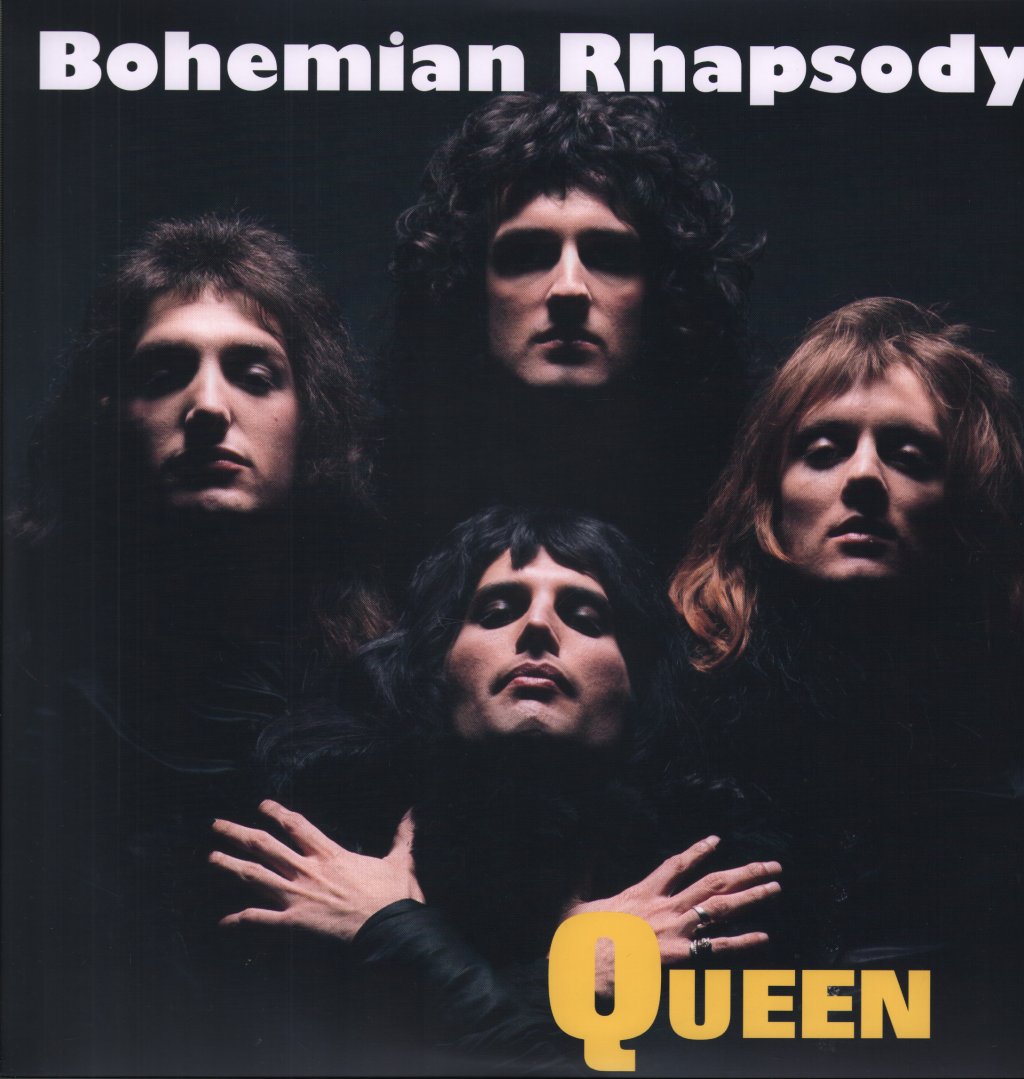 Queen - Bohemian Rhapsody - 12 Inch