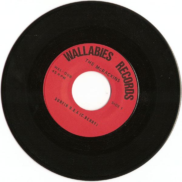 Mcrackins - Get Crackin! - 7 Inch