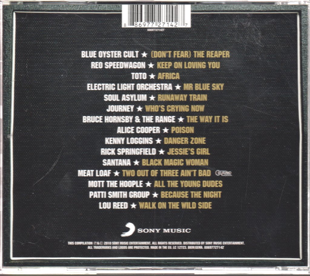 Various Artists - Rock Classics - Cd