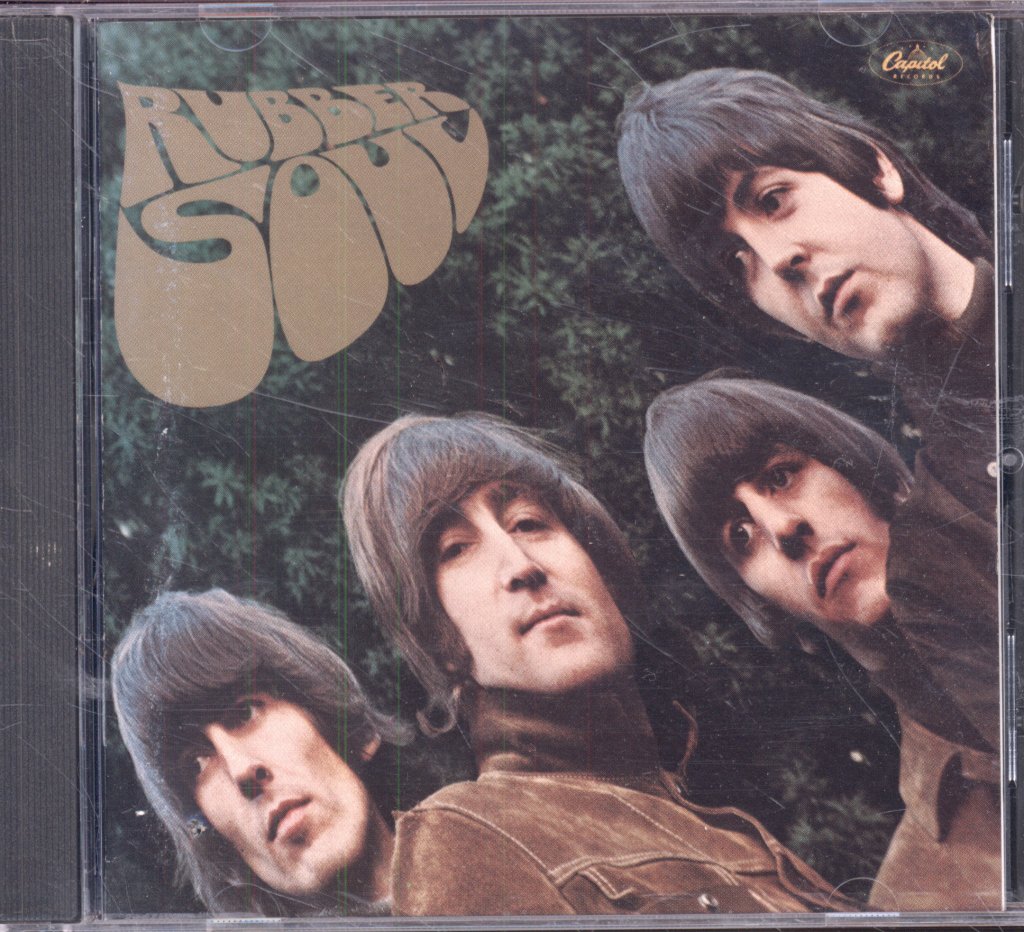 Beatles - Rubber Soul - Cd