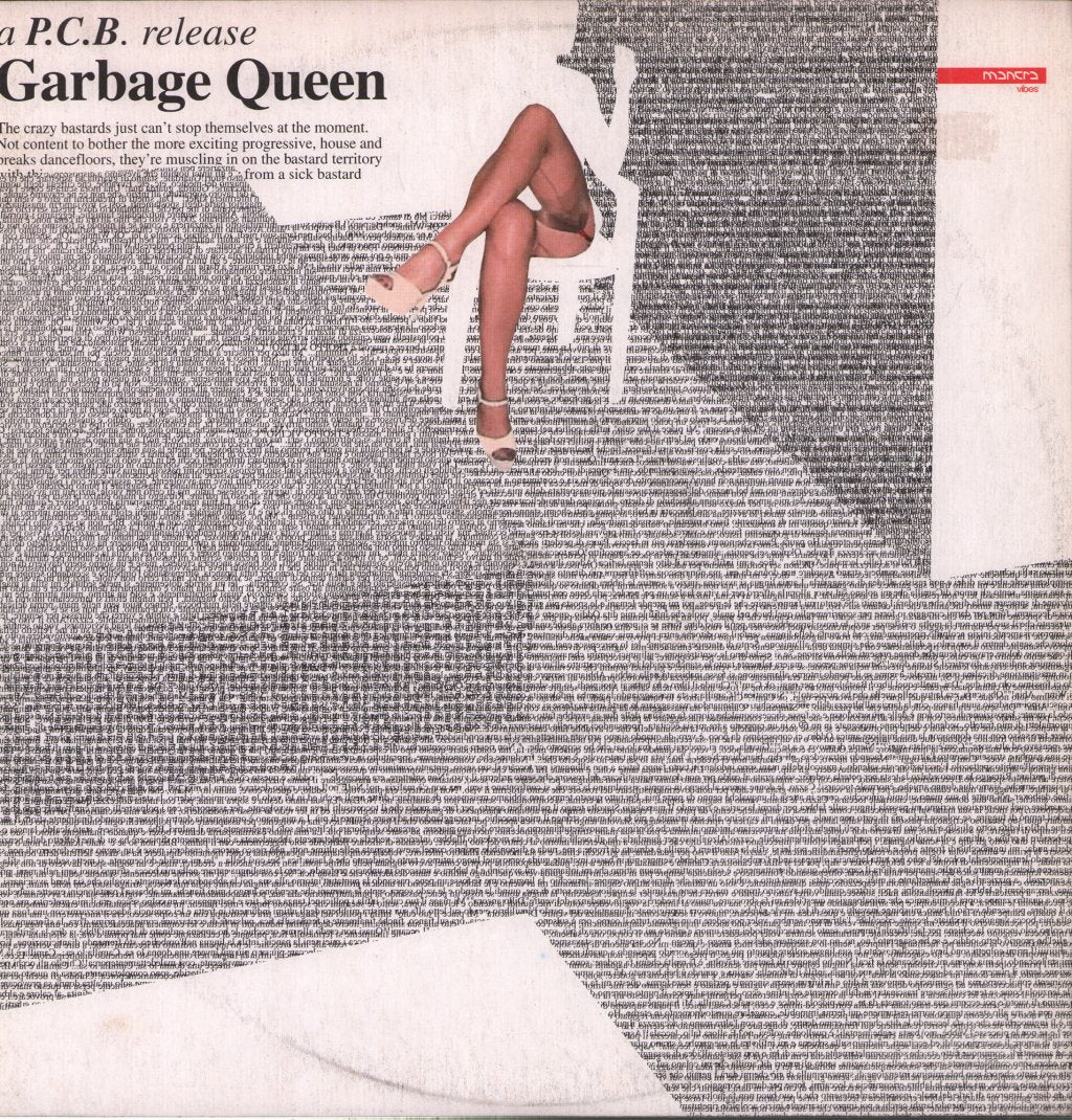 P.C.B. - Garbage Queen - 12 Inch