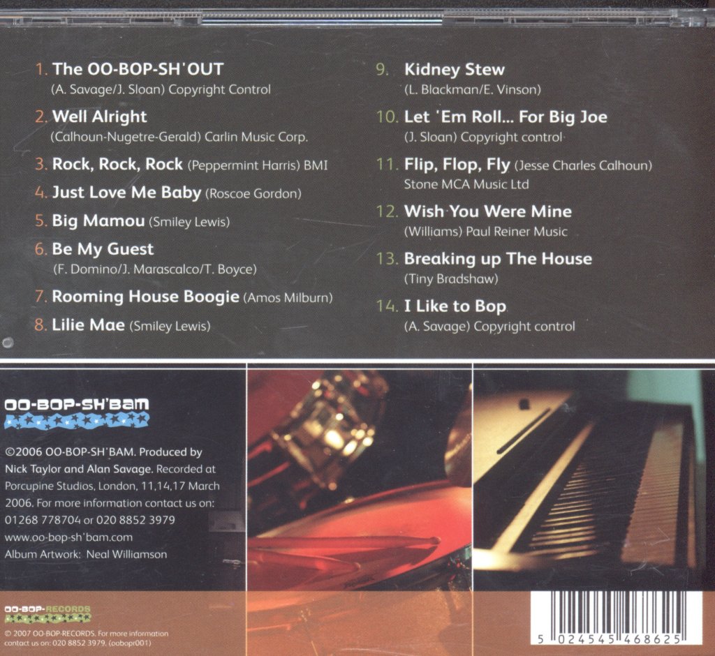 OO-Bop Sh'Bam - Oo-Bop-Sh'Bam - Cd