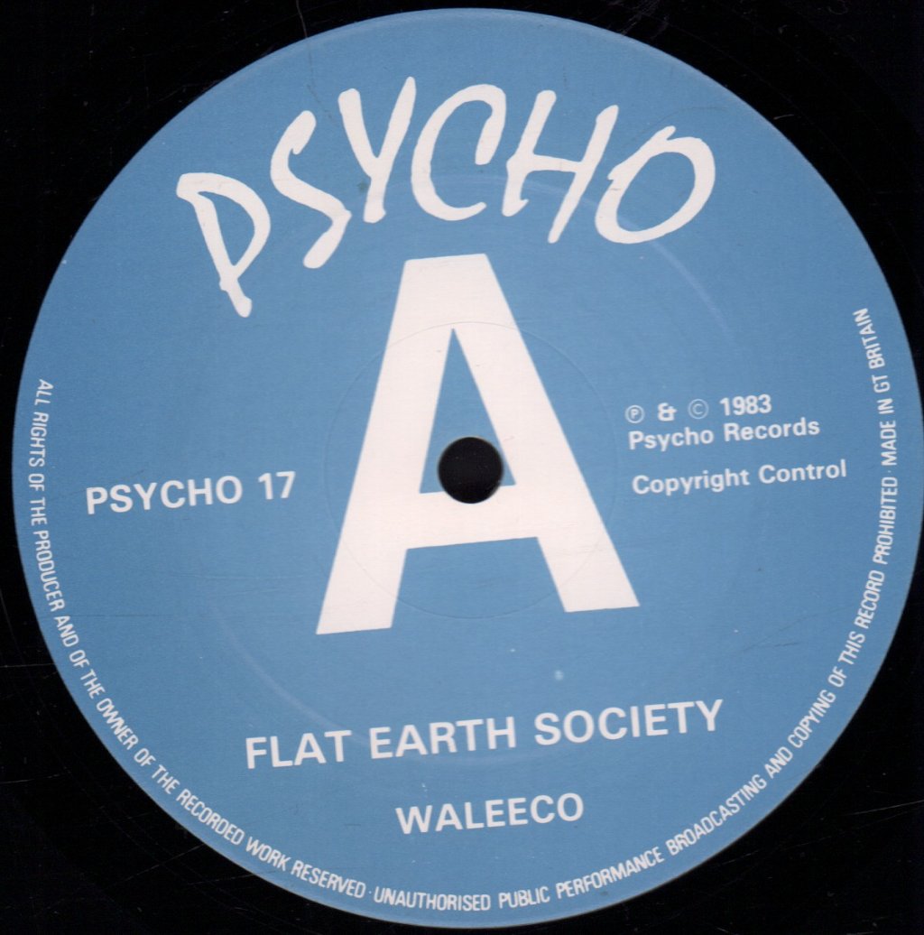 Flat Earth Society - Waleeco - Lp