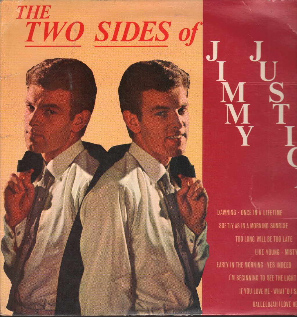 Jimmy Justice - Two Sides Of - Lp