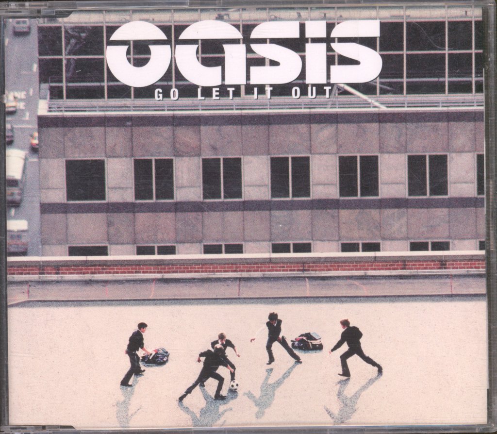 Oasis - Go Let It Out - Cd