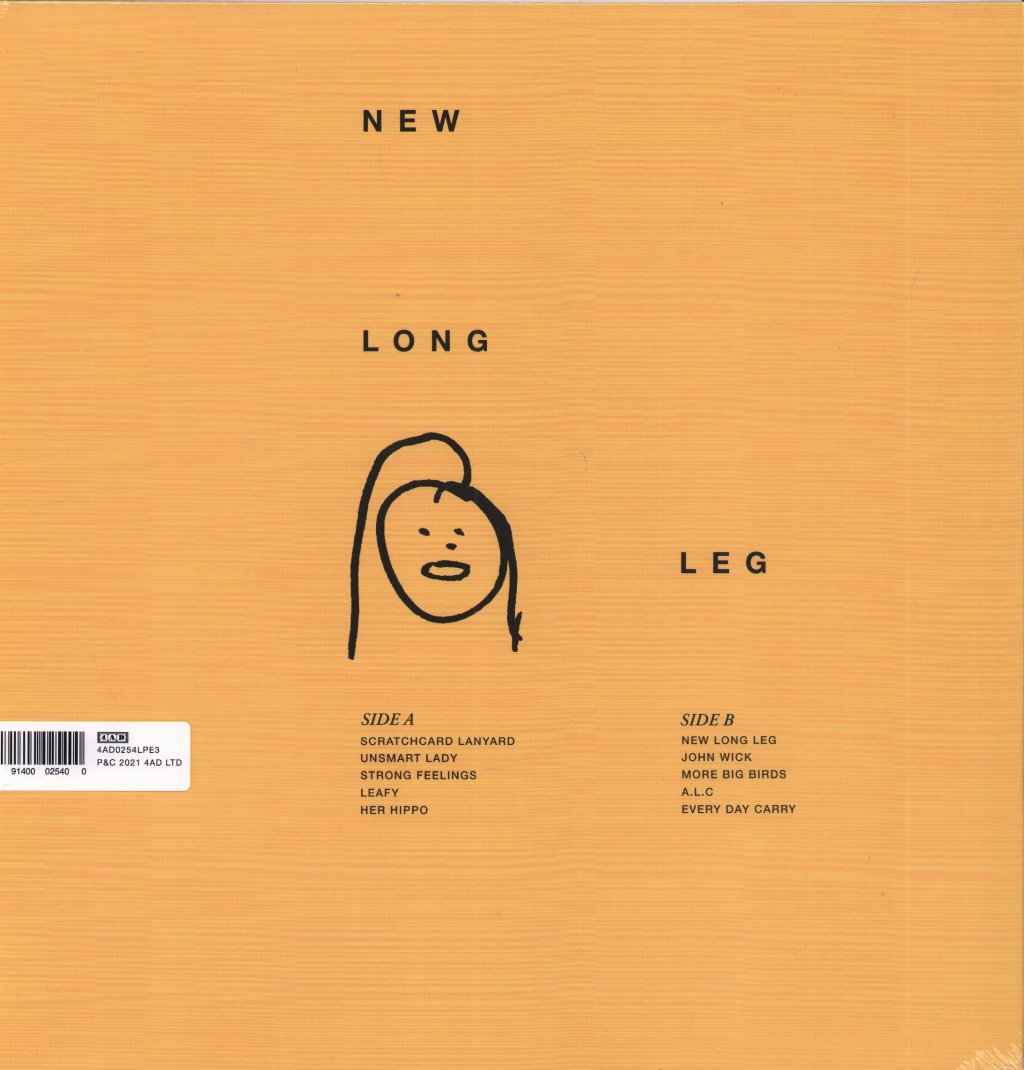 Dry Cleaning - New Long Leg - Lp