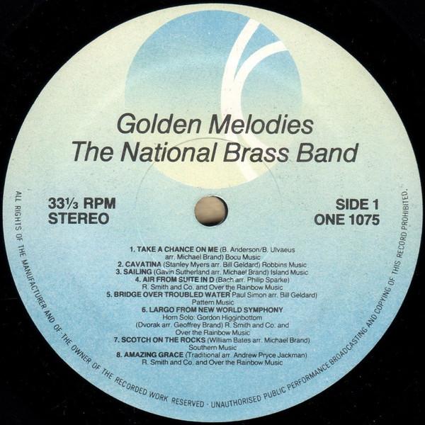 National Brass Band - Golden Melodies - Lp