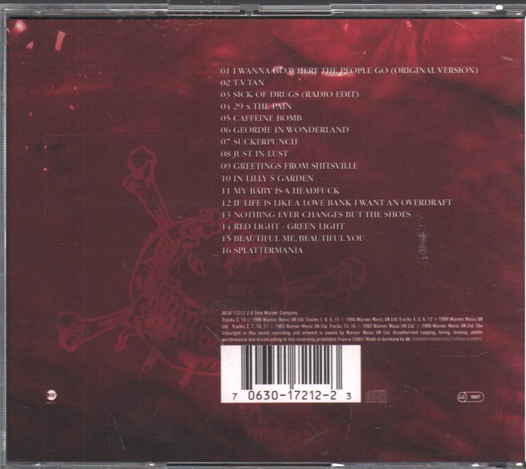 Wildhearts - Best Of The Wildhearts - Cd