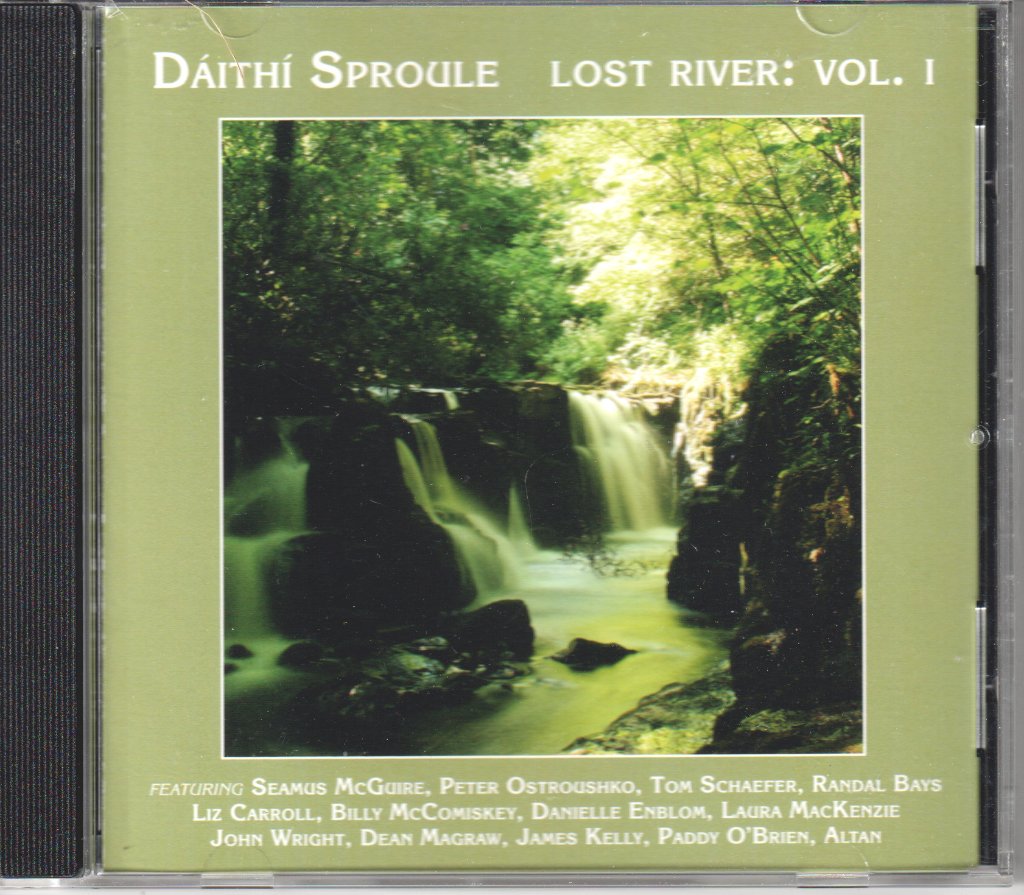 Daithi Sproule - Lost River: Vol.1 - Cd