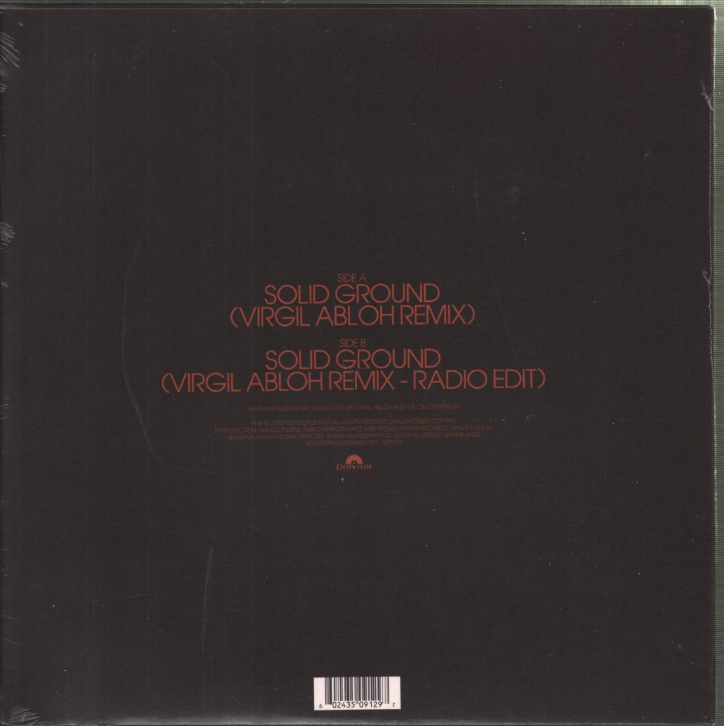 Michael Kiwanuka - Solid Ground (Virgil Abloh Remix) - 10 Inch