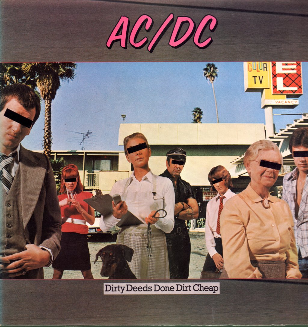 AC/DC - Dirty Deeds Done Dirt Cheap - Lp