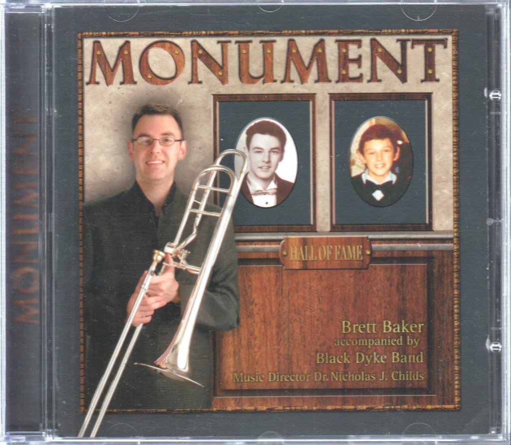 Brett Baker - Monument - Cd
