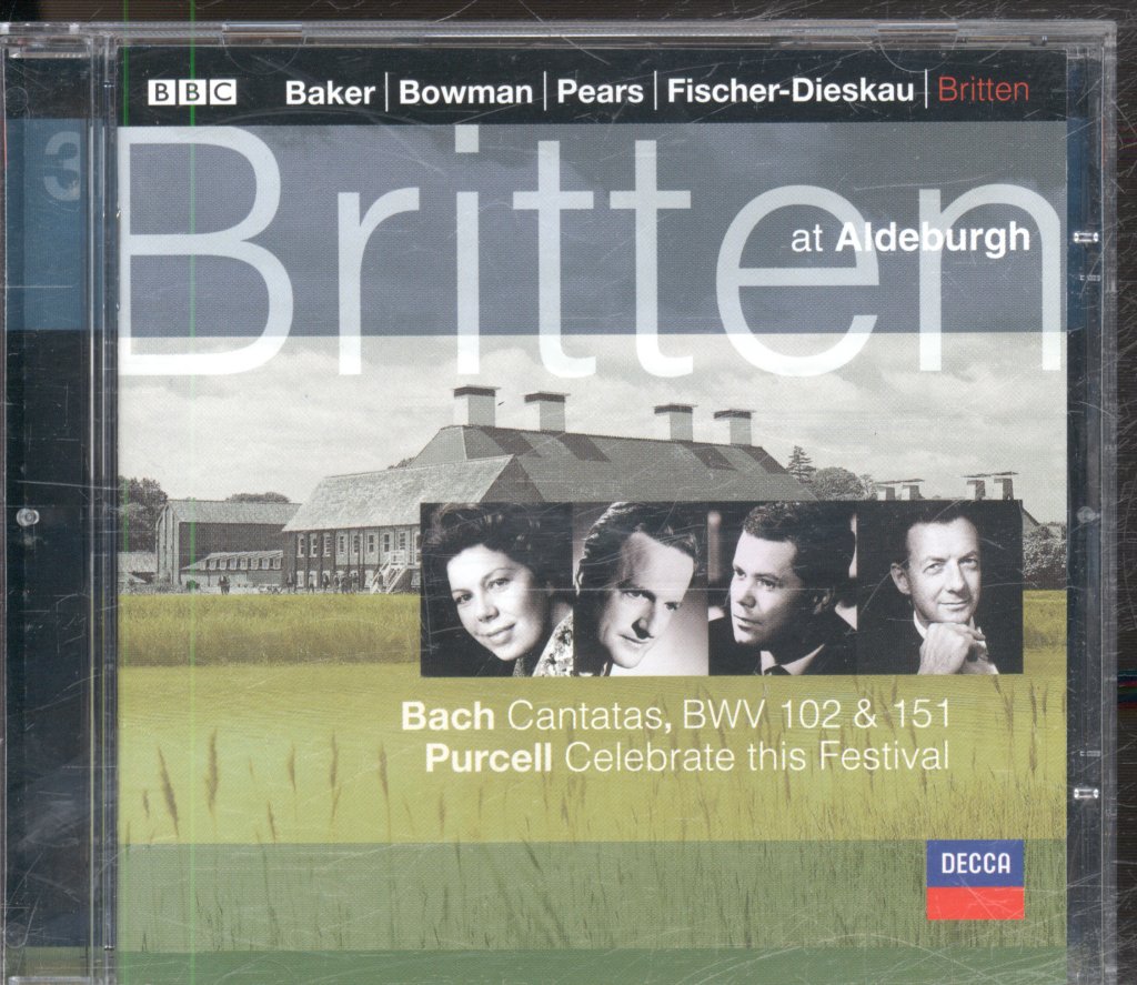 Benjamin Britten, English Chamber Orchestra - Britten At Aldeburgh - Cd