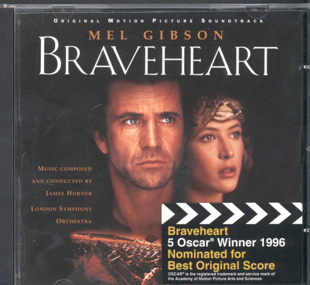 James Horner - Braveheart Soundtrack - Cd