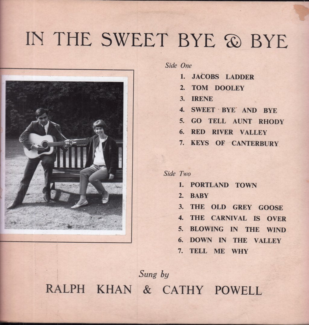 Ralph Khan & Cathy Powell - In The Sweet Bye & Bye - Lp