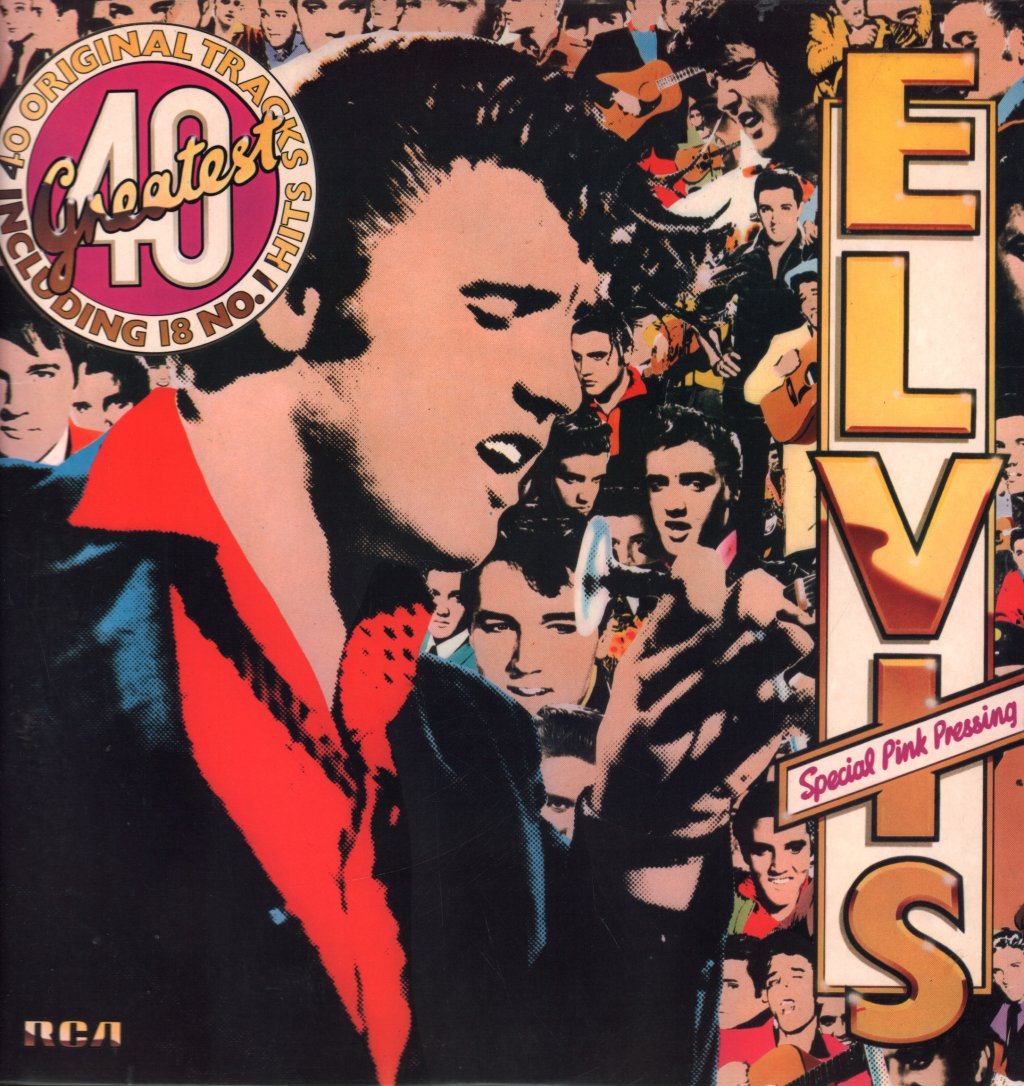 Elvis Presley - 40 Greatest - Double Lp